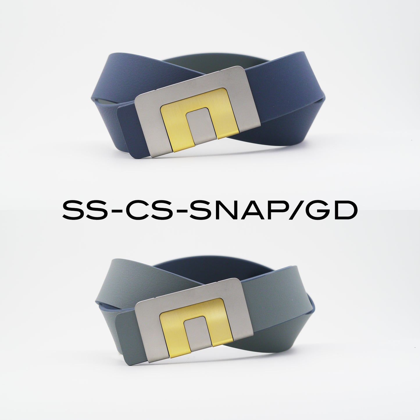 MIN BELT - SILVER BUCKLE, CASUAL STRAP